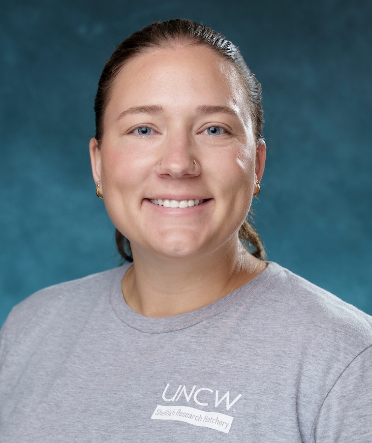 Caroline polder, center for marine science