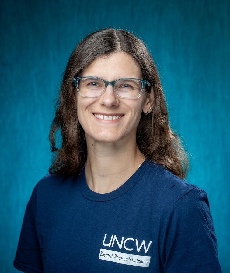 Shannon riley, center for marine science