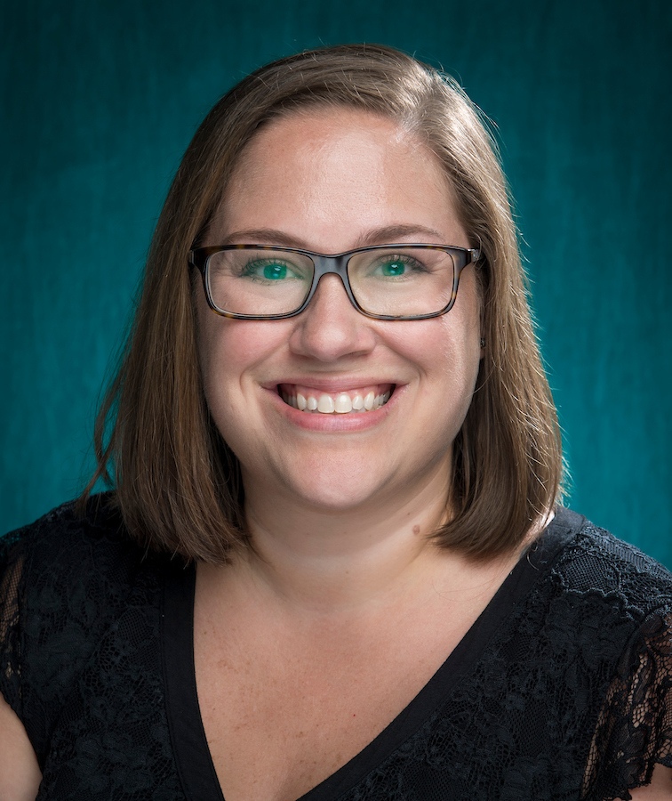 Headshot of Jessica Rost