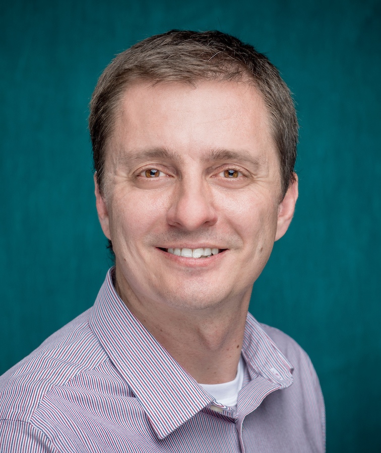 Portrait of Chris Schmader