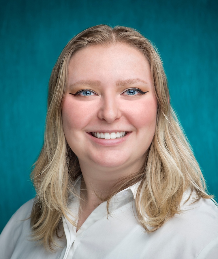 Sophie Schrader's staff portrait