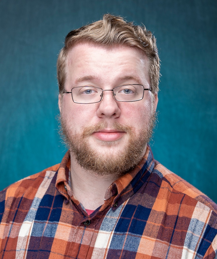 staff headshot James Steward