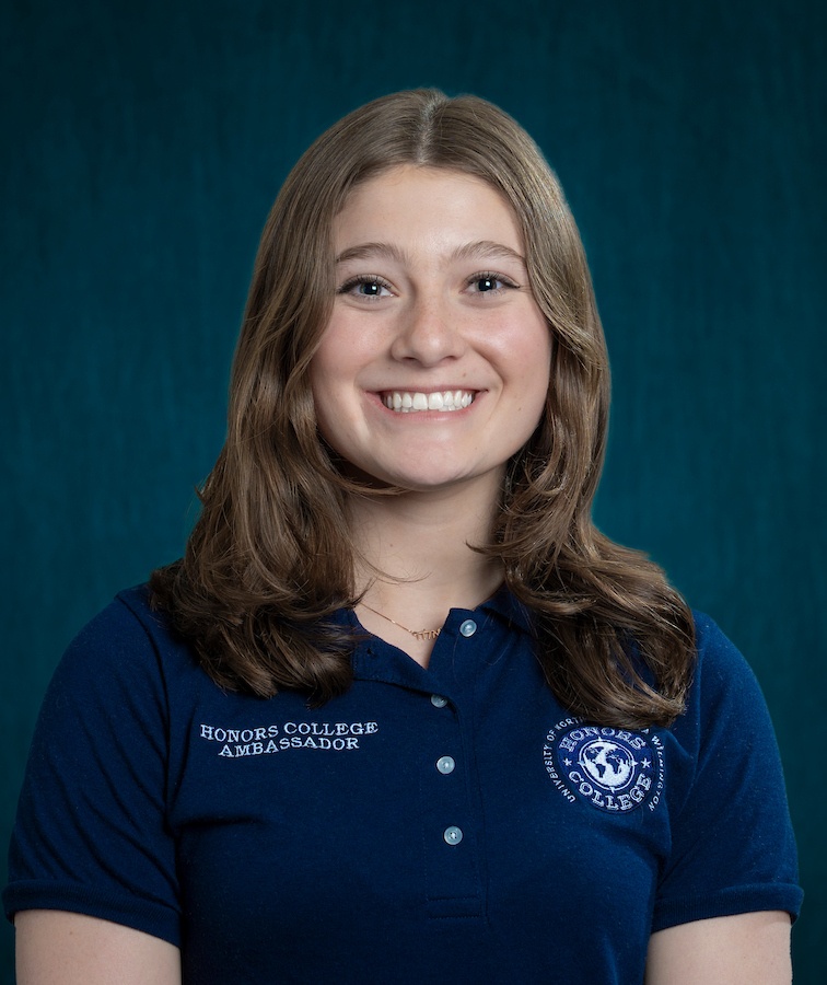 Ella typrin, honors college