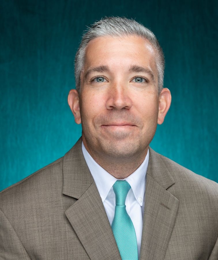 Kyle Verbosh staff portrait