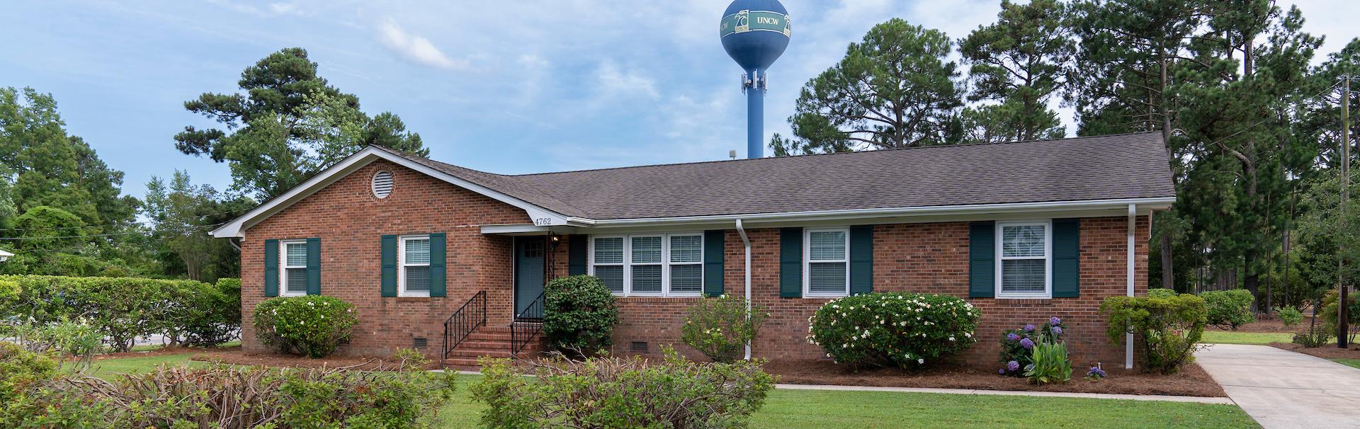 College Acres house exterior