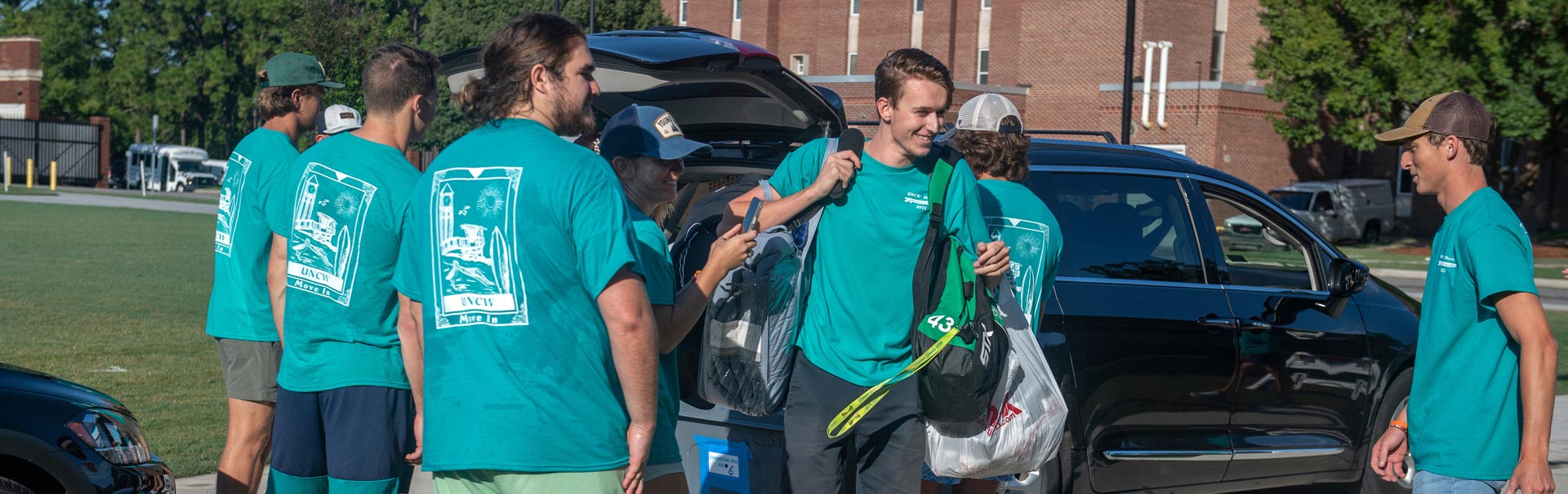 group of guys moving in for 2022