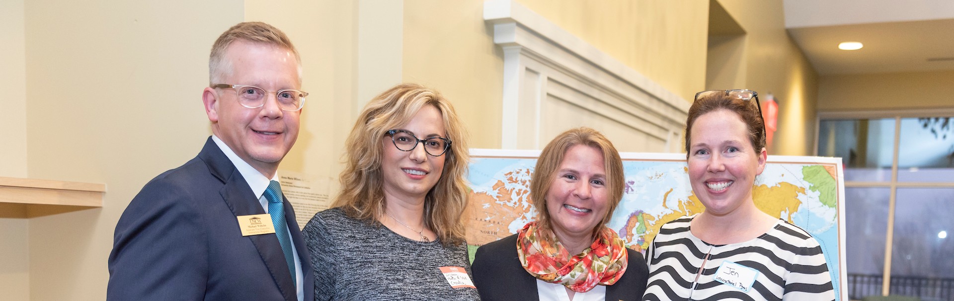 International Faculty Staff reception