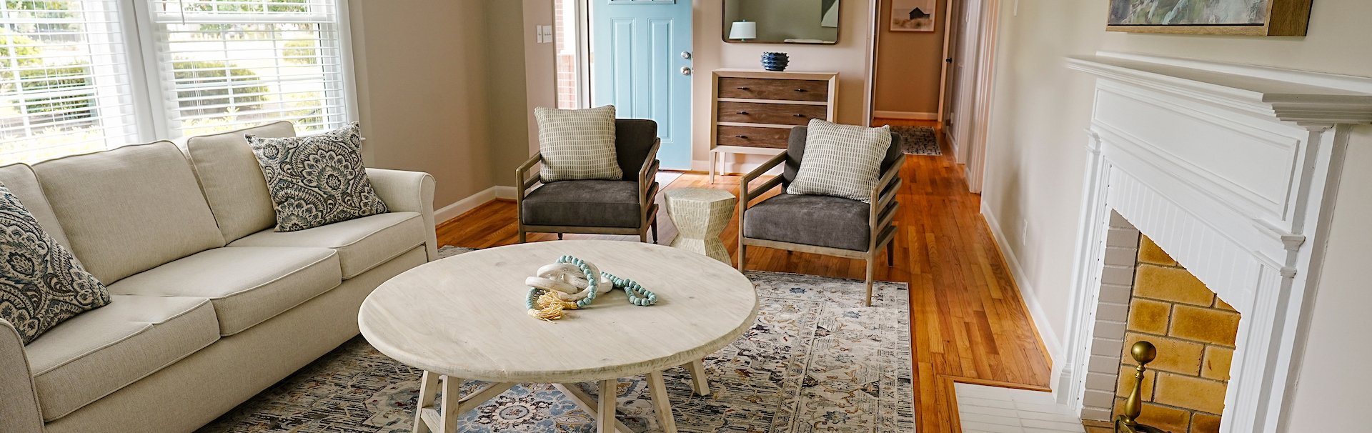 Combs house interior