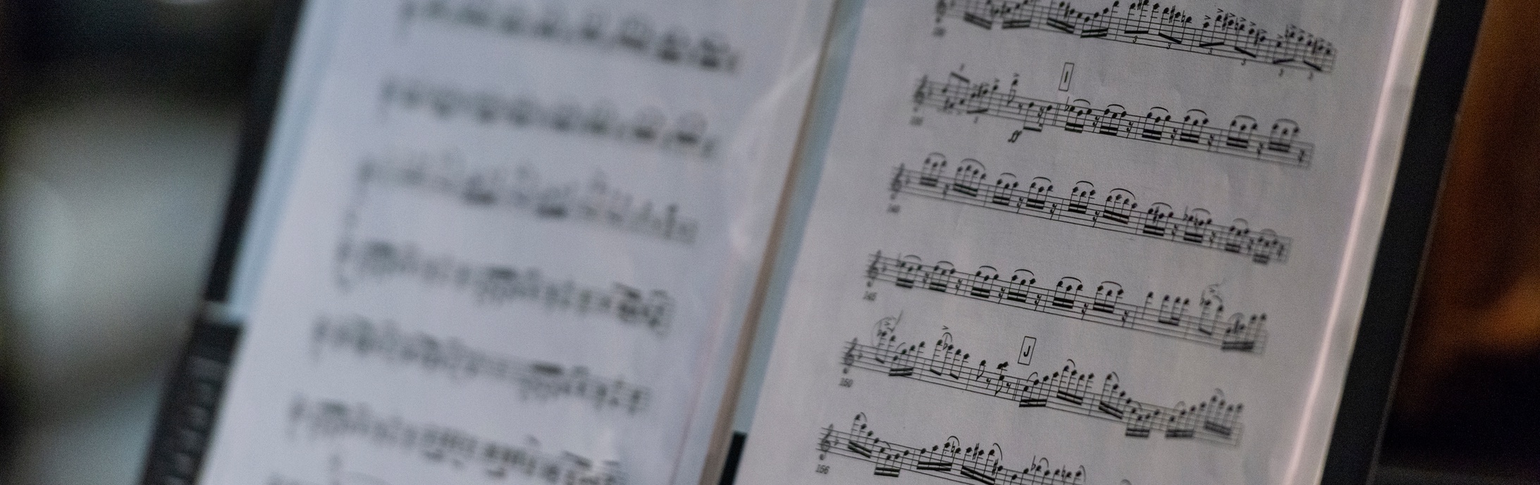 image of sheet music
