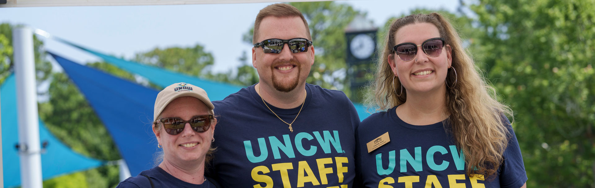Staff Senate members