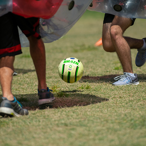 Bubble soccer