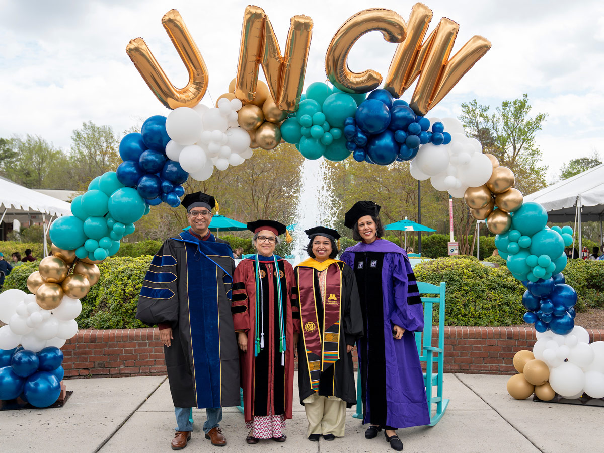 Faculty UNCW Balloons 
