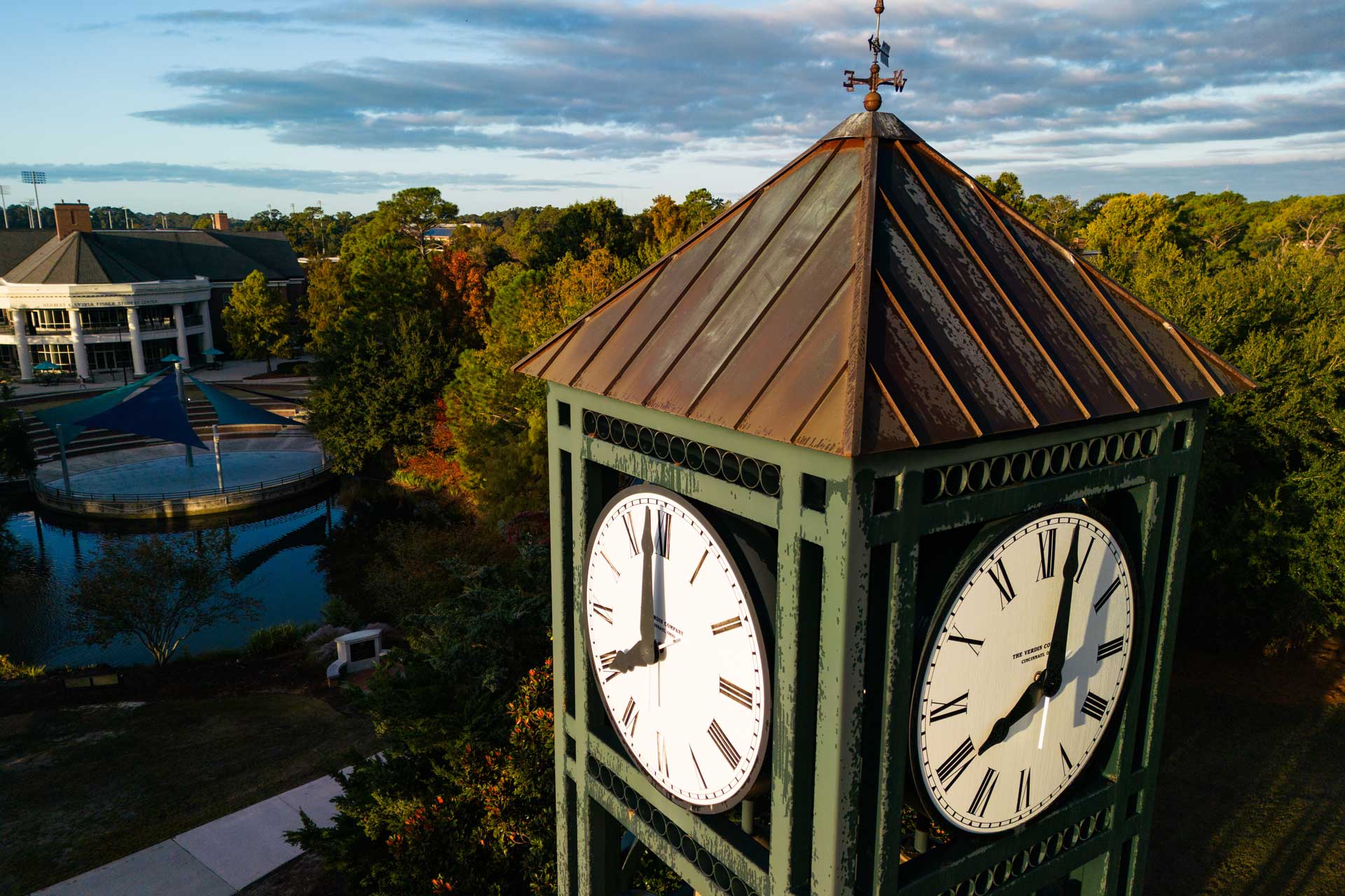Clock tower