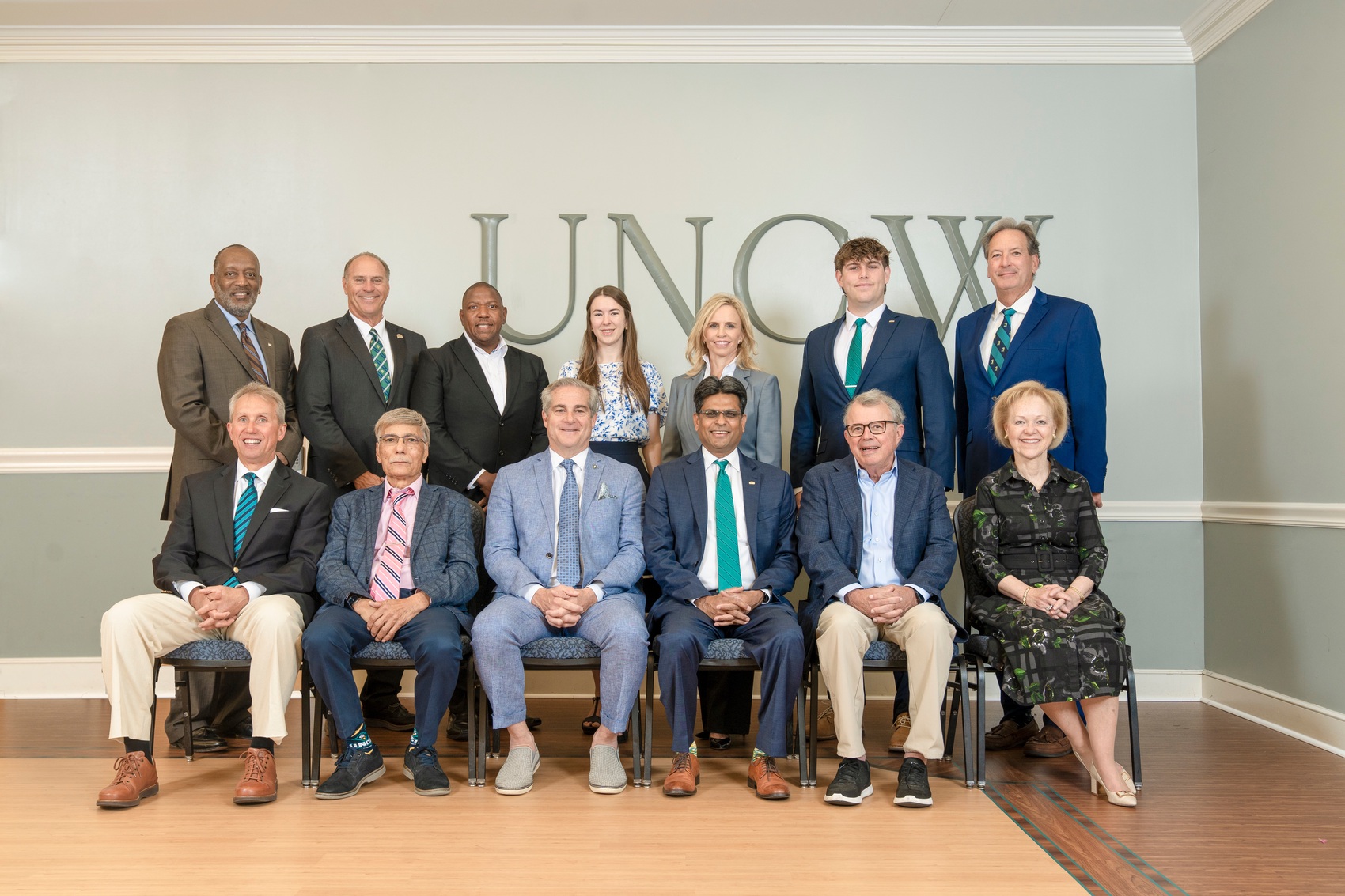 UNCW BOARD OF TRUSTEES, SPRING 2024