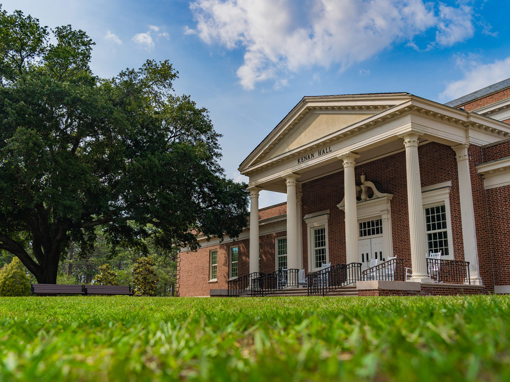 Exterior of Kenan Hall