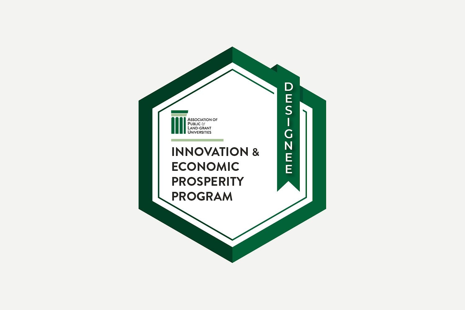 Association of public & land-gran universities Economic Prosperity Program Designee