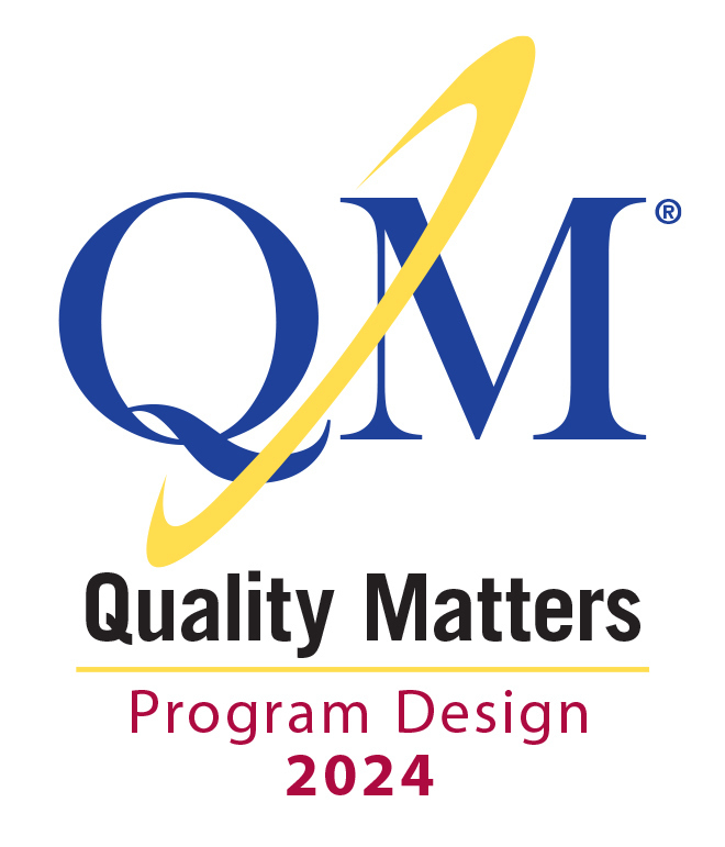Quality Matters Product Design 2024 logo