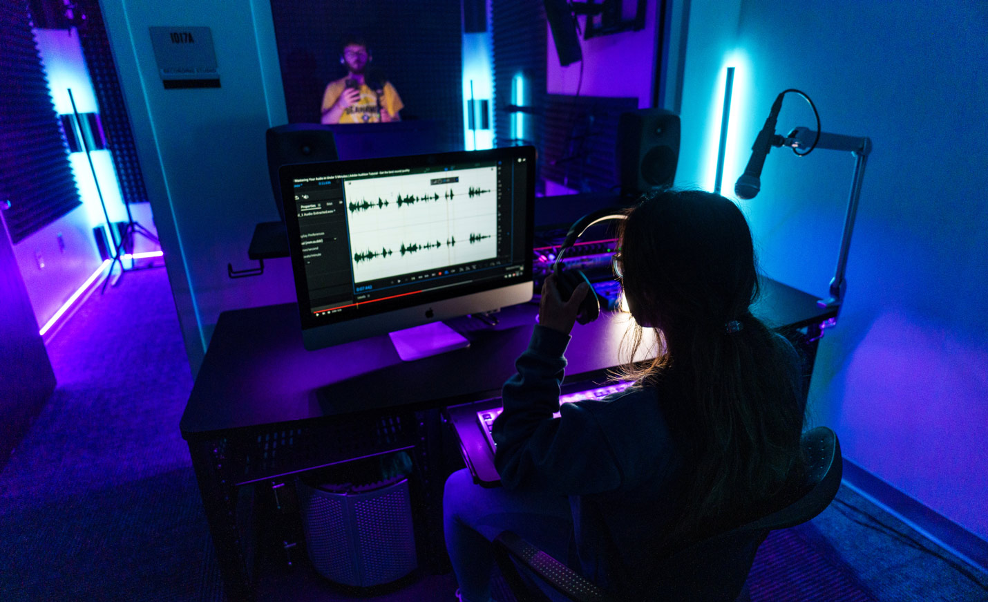 Sound studio