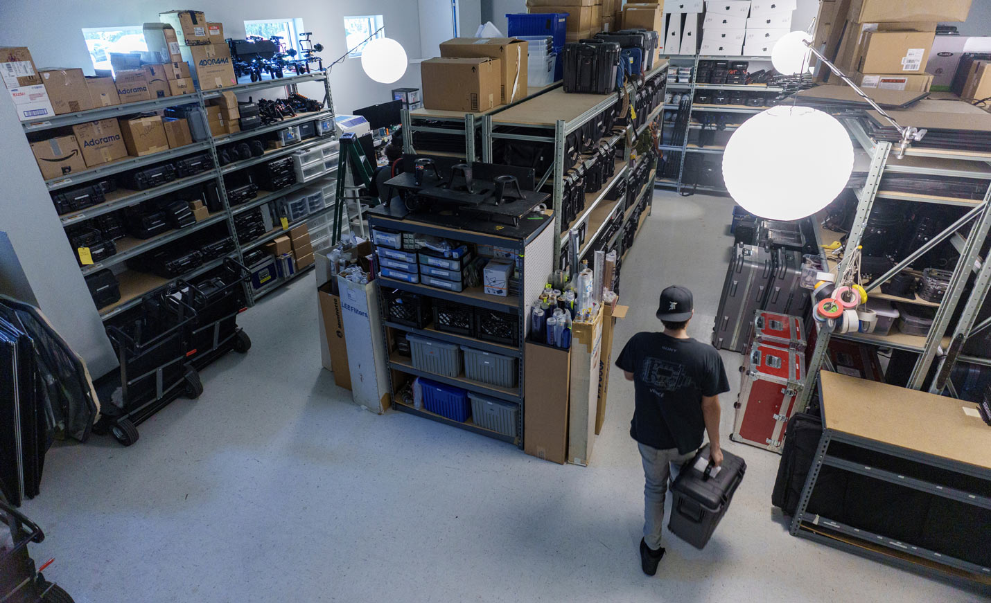 Film storage room 