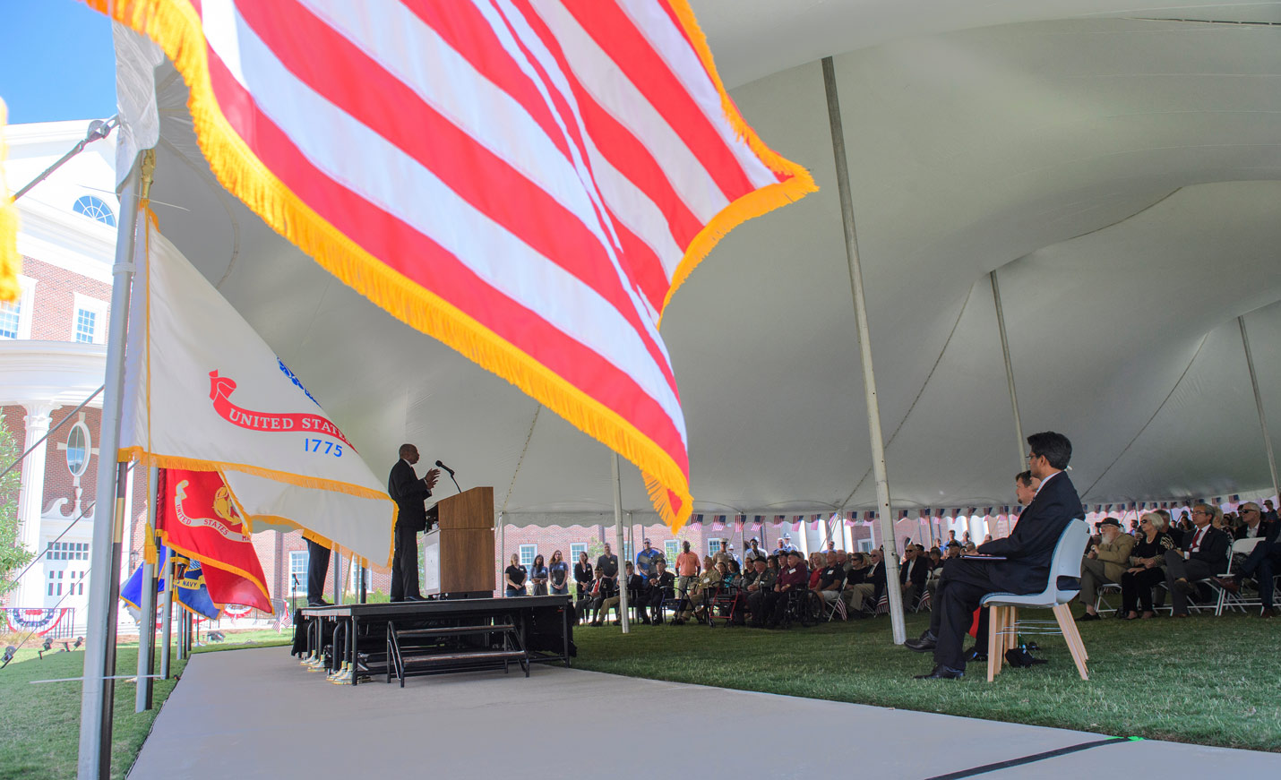 Military celebration