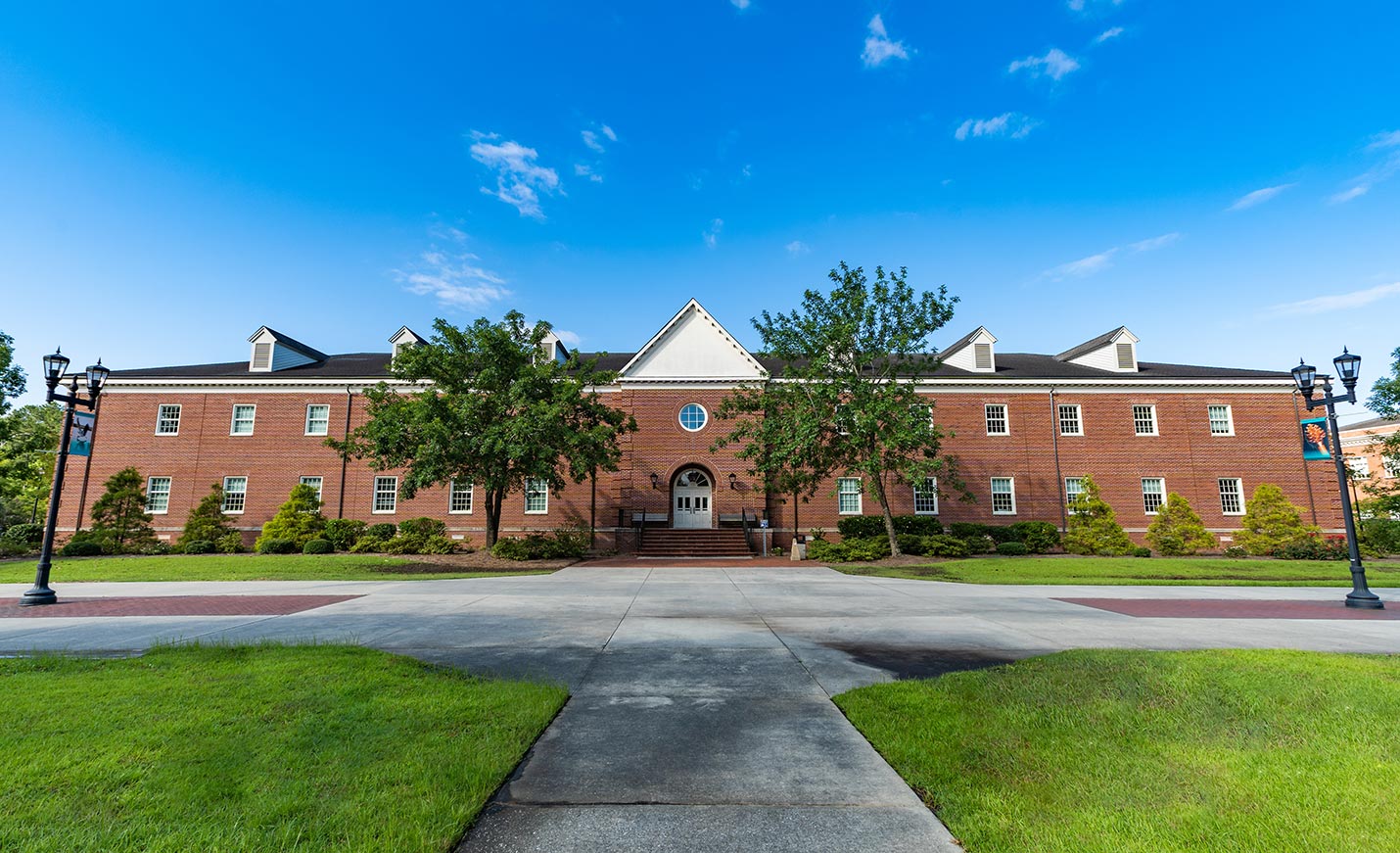 Osprey Hall exterior