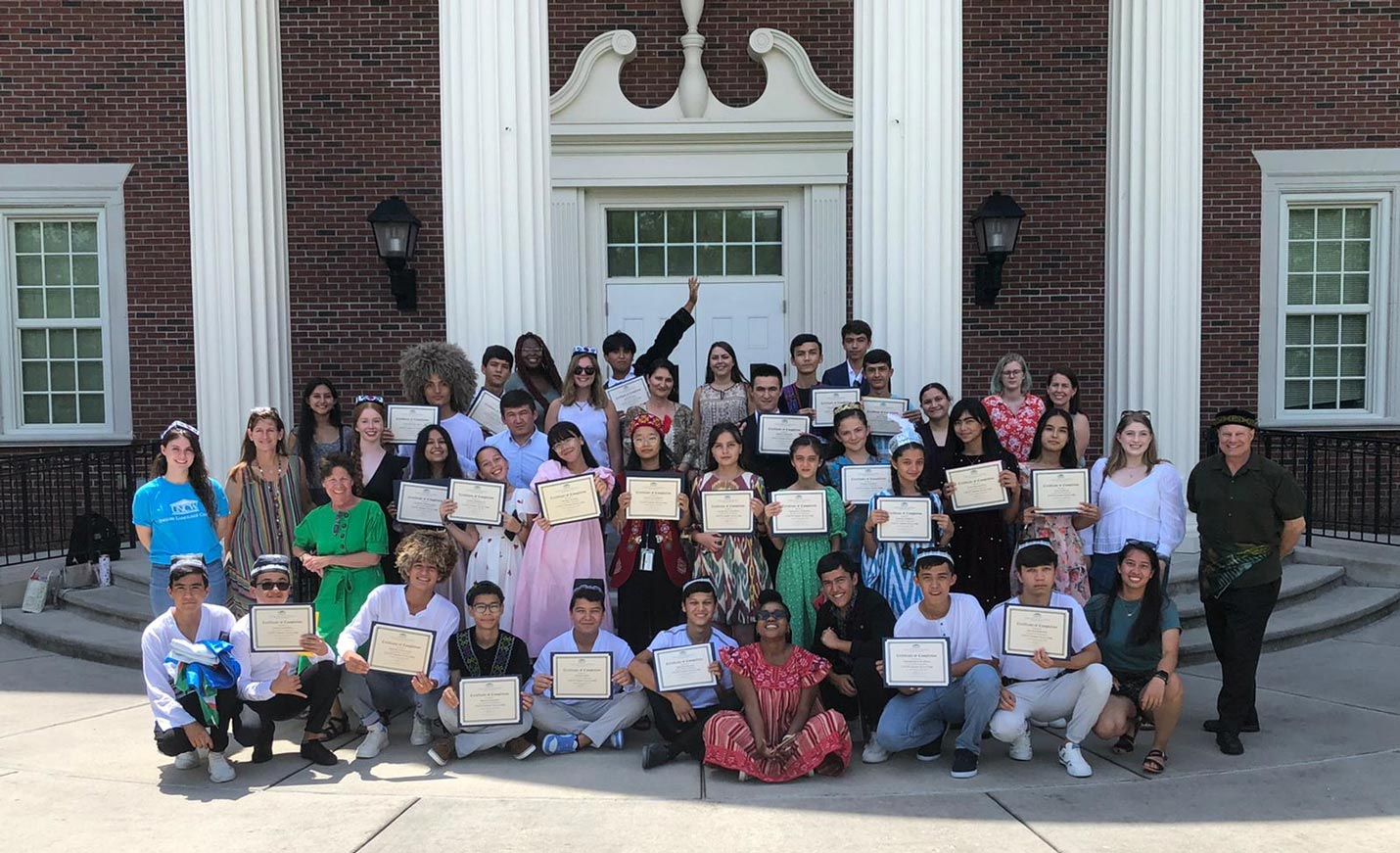 summer access camp holding awards