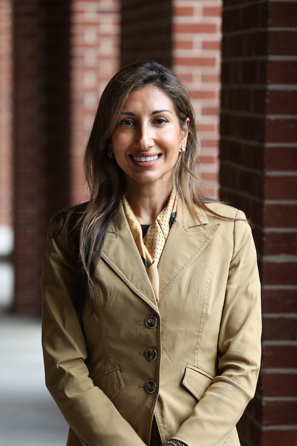 Board member Shamyla Lando