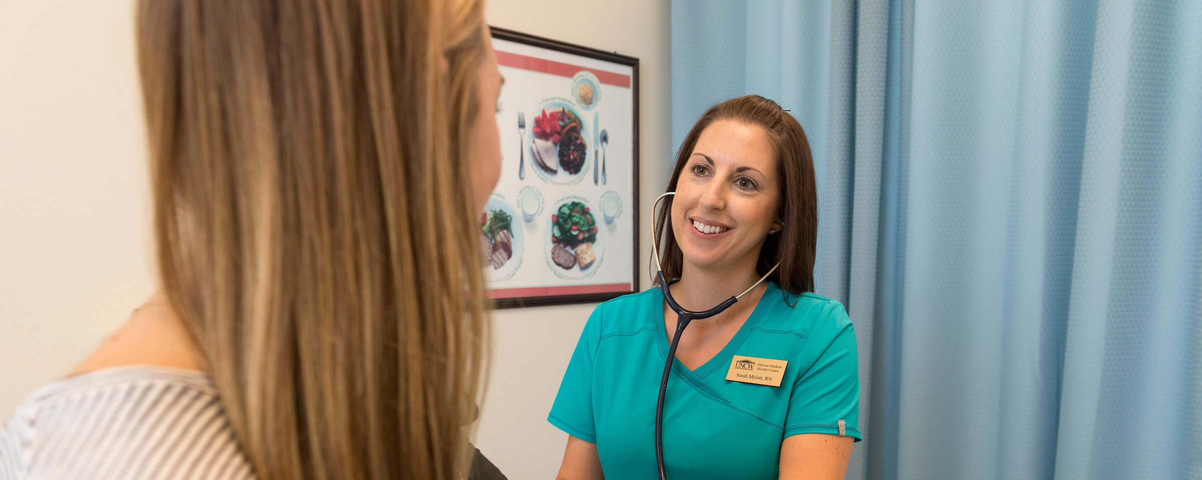 Student health center appointment