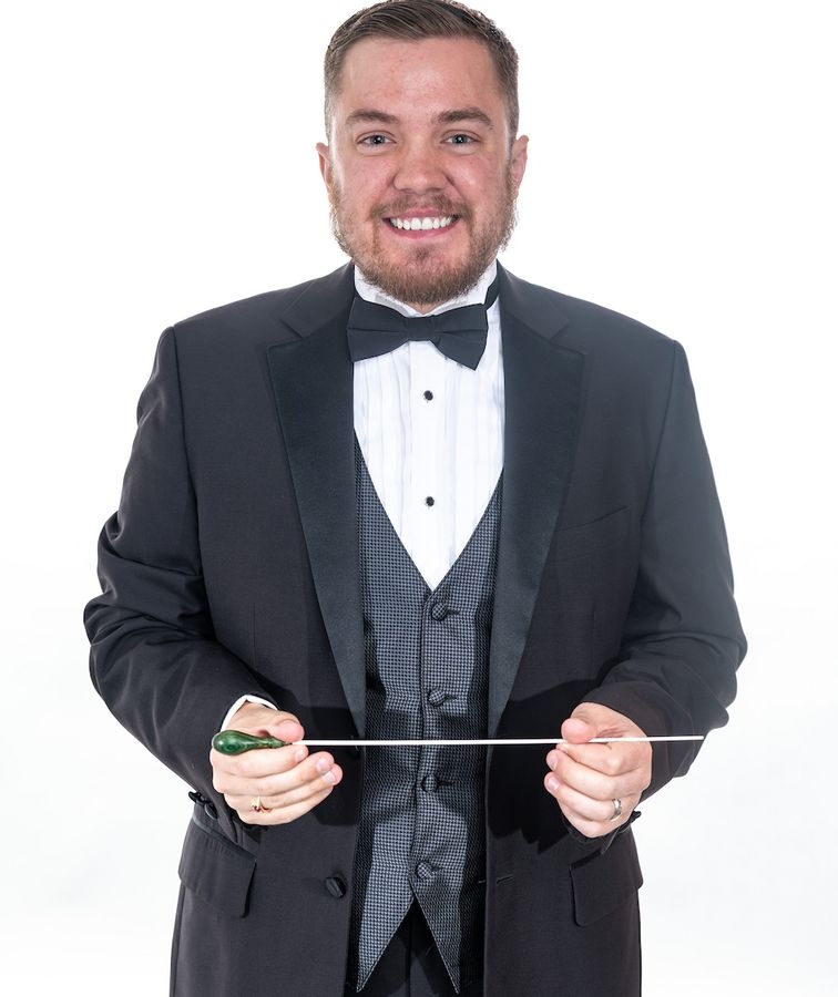 Matthew Brusseau, Guest Conductor for Honor Band Festival
