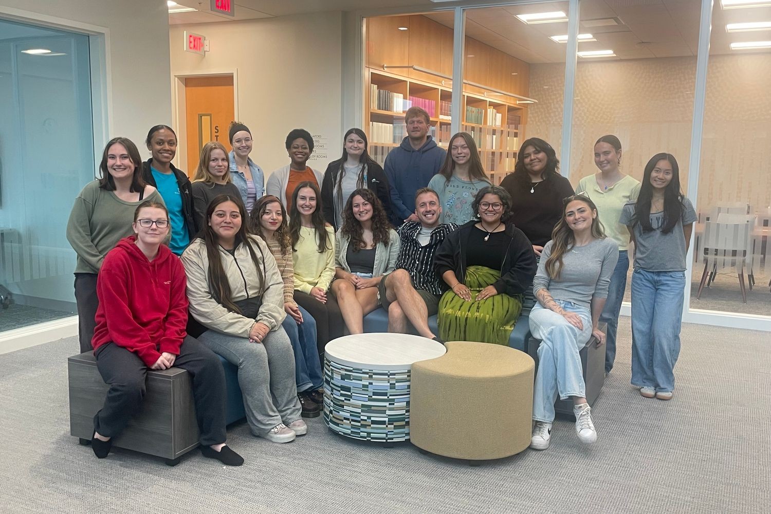 SECU Public Fellows Internship Program participants