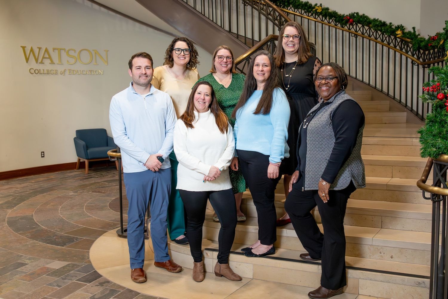 Ed.D. Graduates group