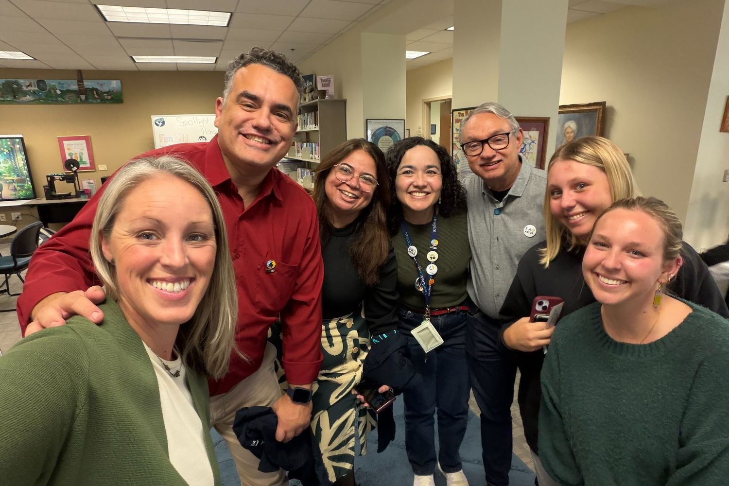 Group of Visiting Scholars from Brazil