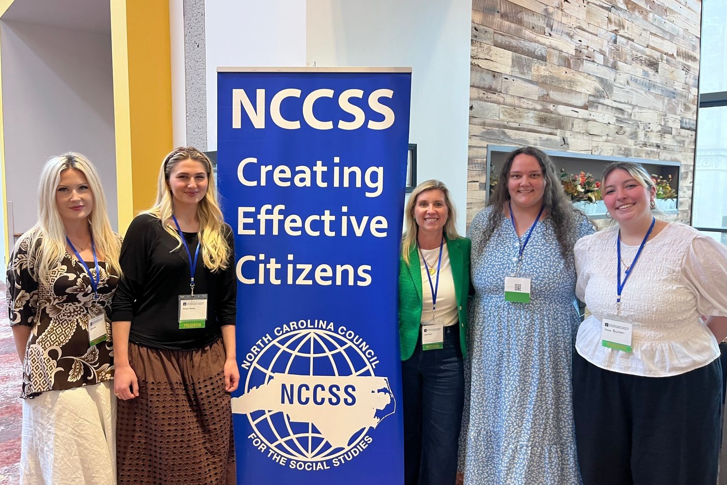 Students present at NCCSSC