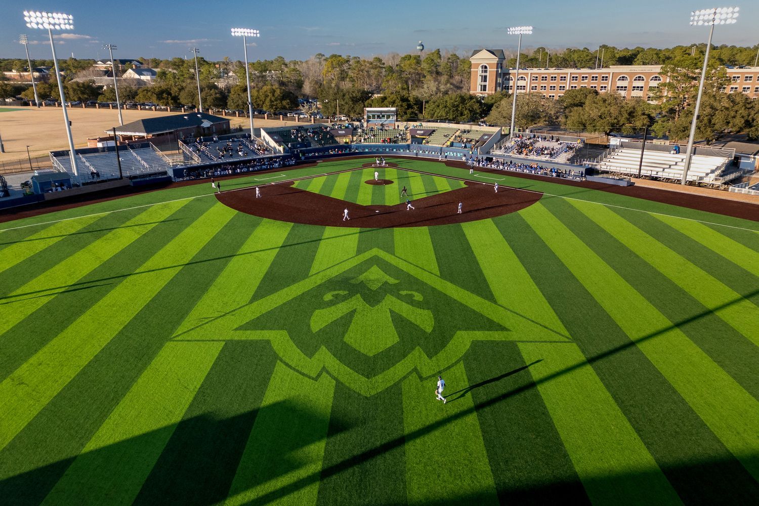 UNCW Baseball field