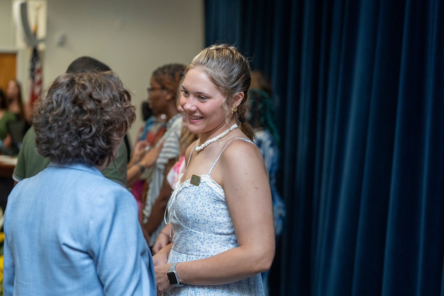 First generation pinning ceremony