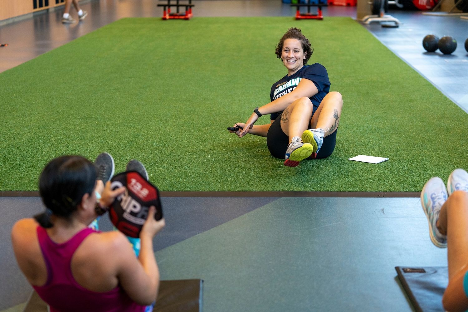 custom fitness class