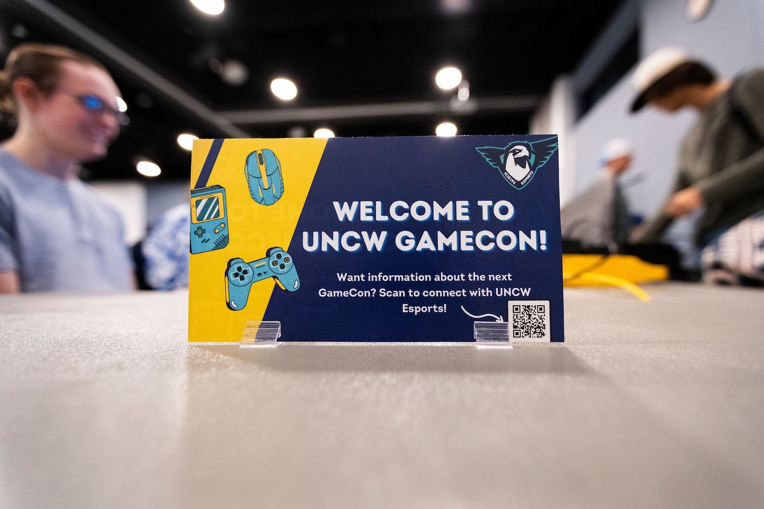 UNCW Esports & Gaming Club brought the greater wilmington community together by hosting its flagship event UNCW GameCon at Warwick Center