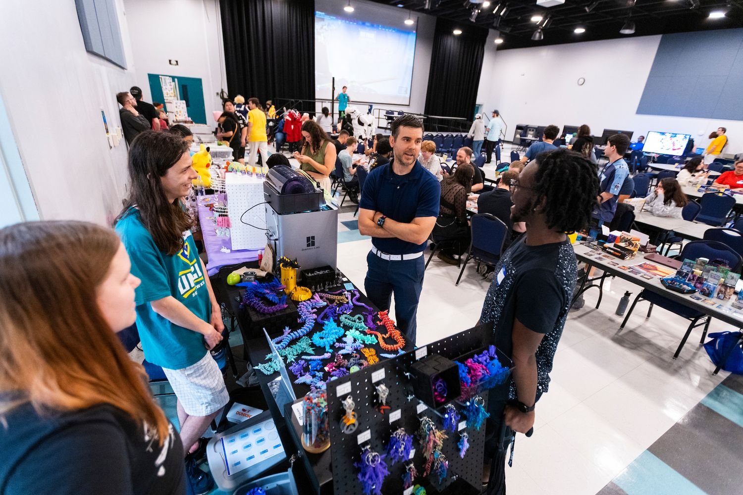 UNCW Esports & Gaming Club brought the greater wilmington community together by hosting its flagship event UNCW GameCon at Warwick Center