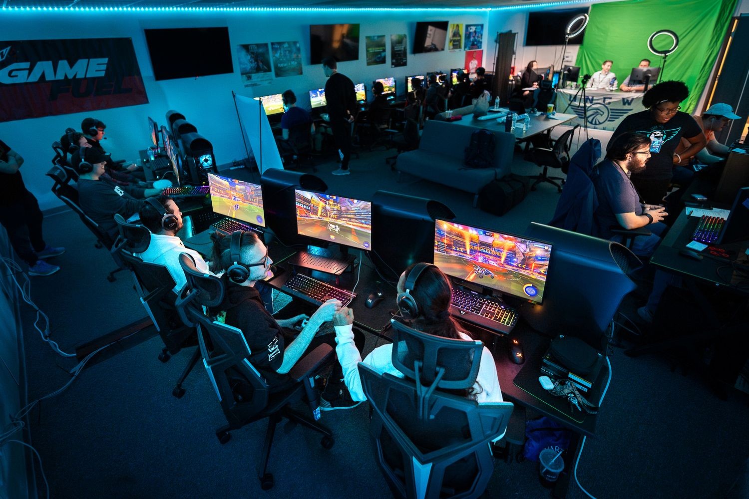 Student gaming
