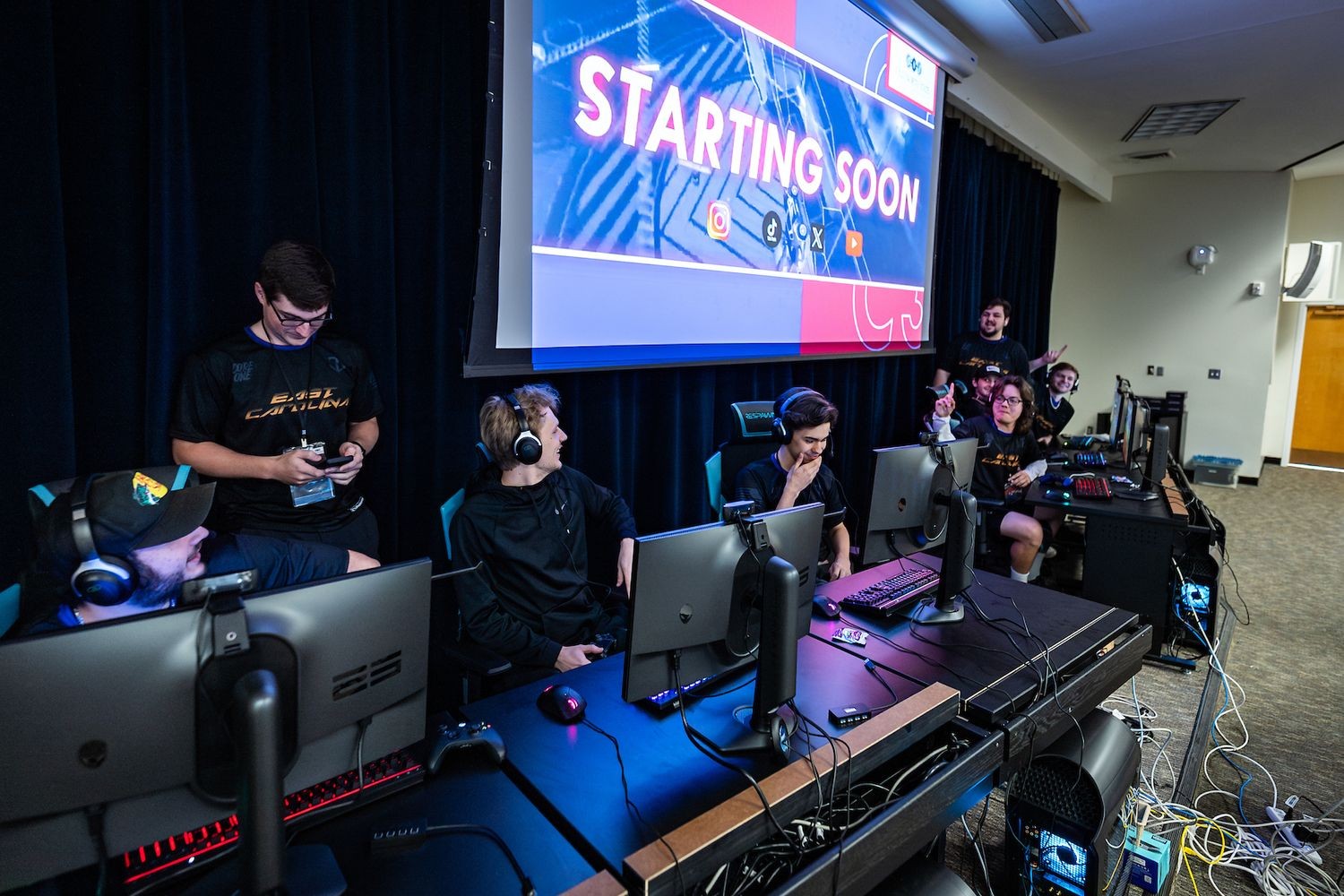 UNCW Esports hosts the Carolina Collegiate Clash Rocket League Championship