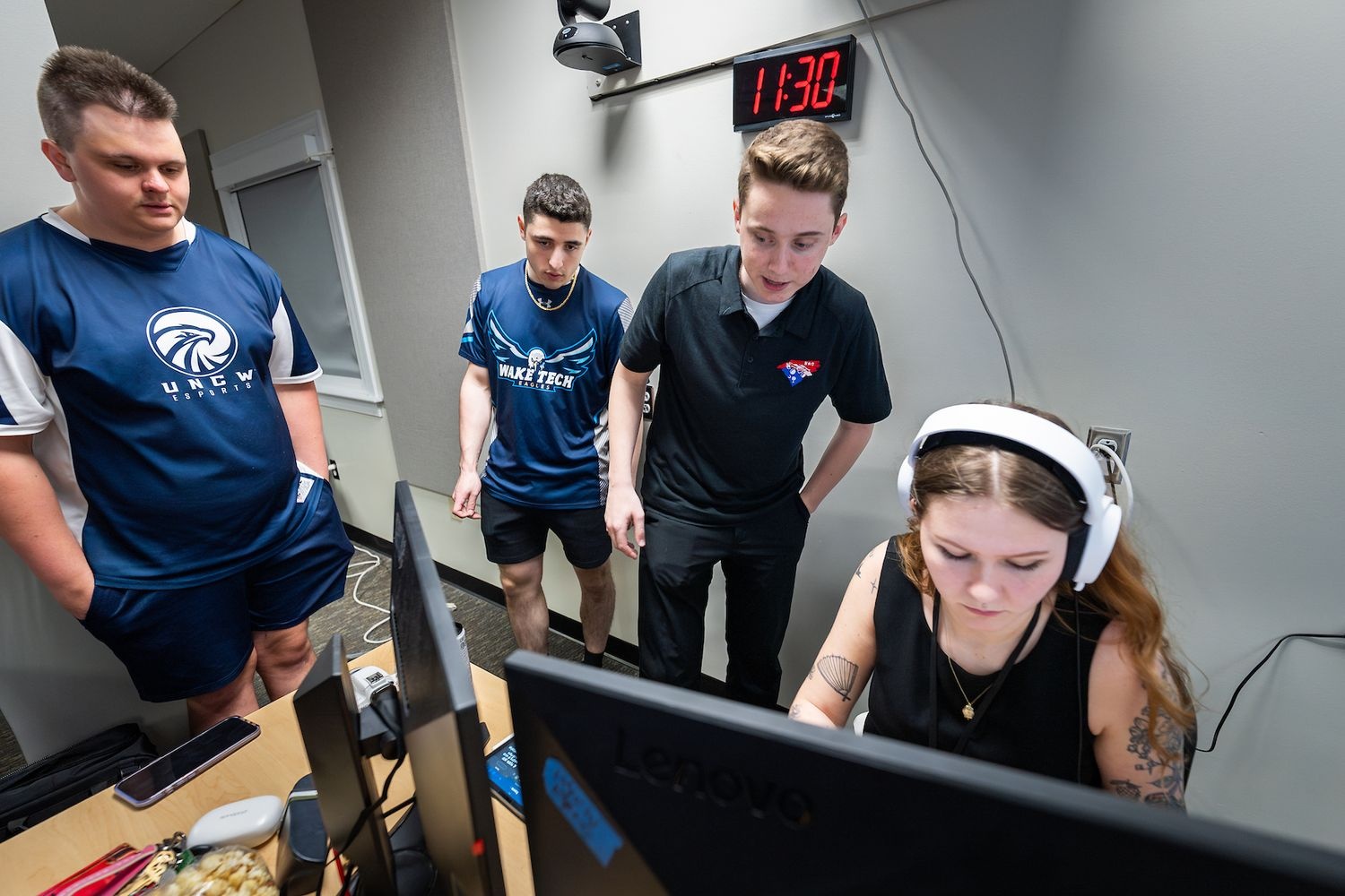 UNCW Esports hosts the Carolina Collegiate Clash Rocket League Championship