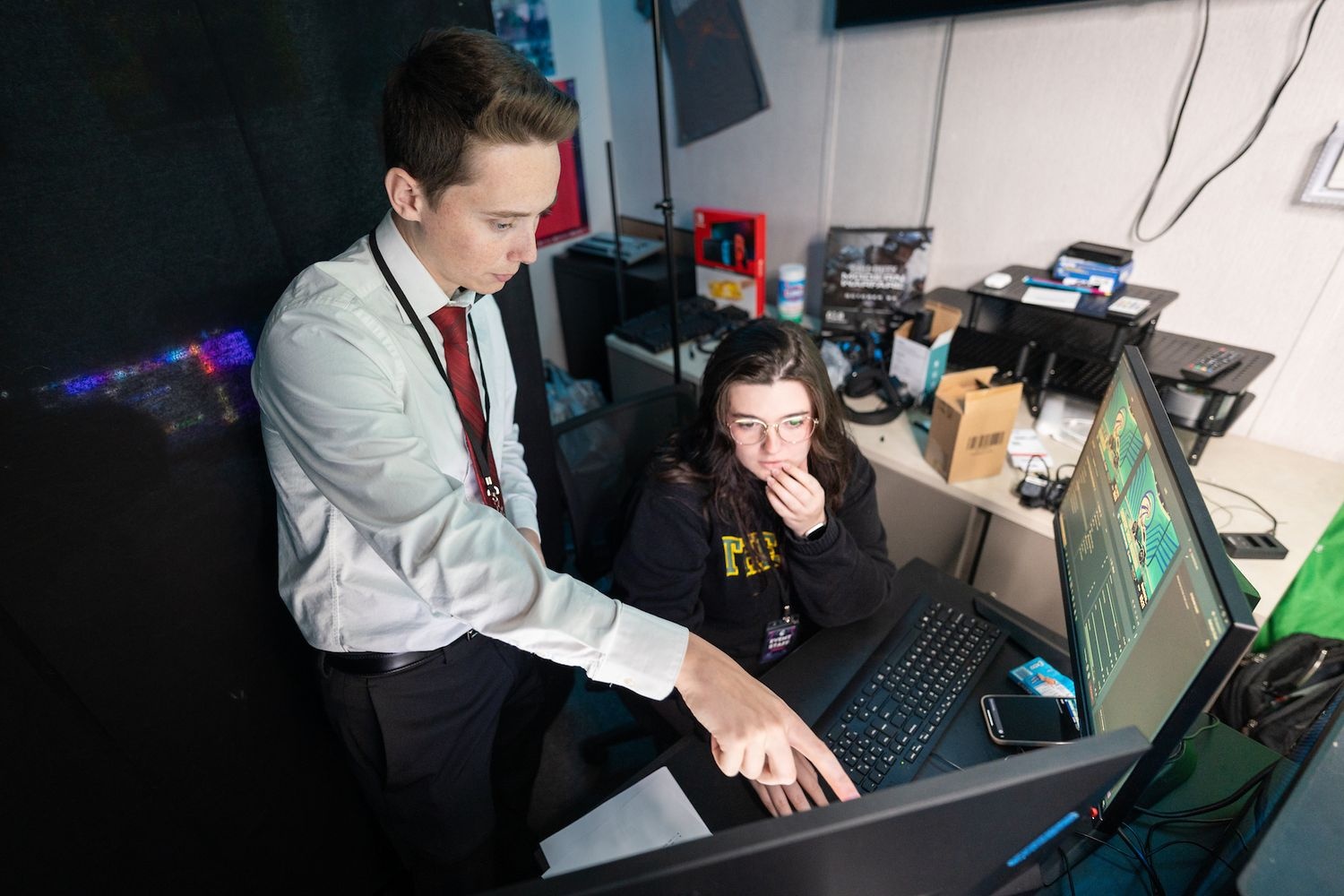 The UNCW Esports program holds its Champions Shore Invitational Rocket League Tournament hosting other regional colleges & universities