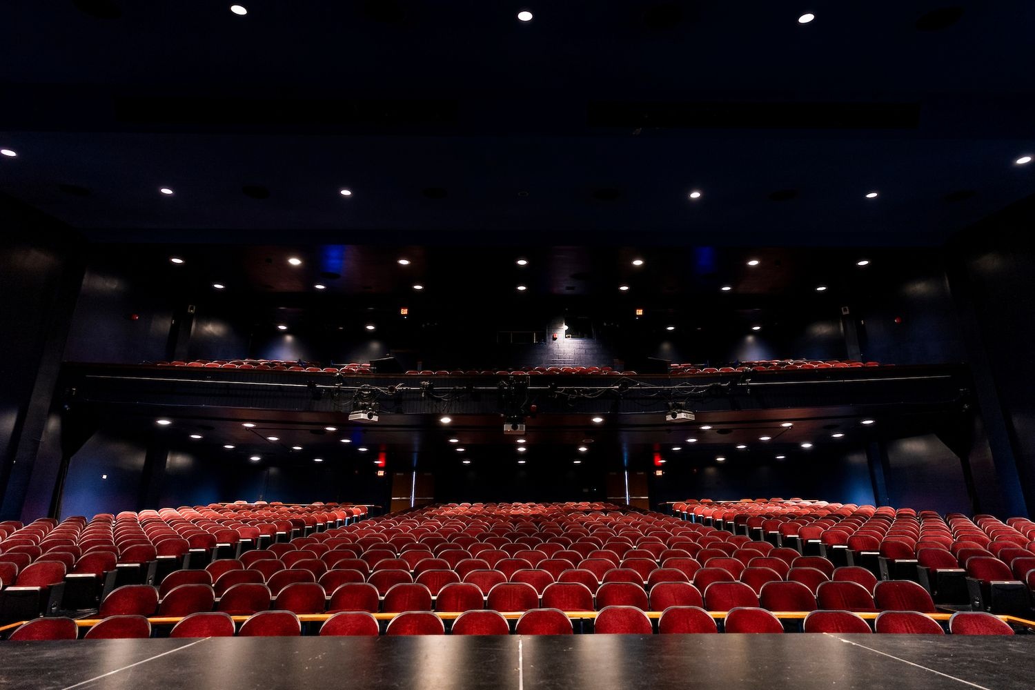 Kenan Auditorium Seating