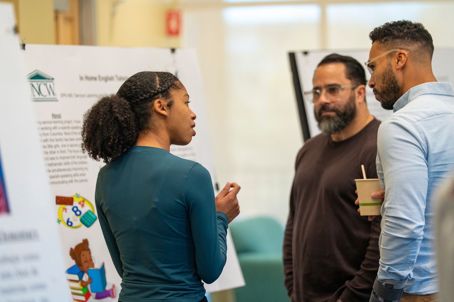 Spanish Services Learning Showcase