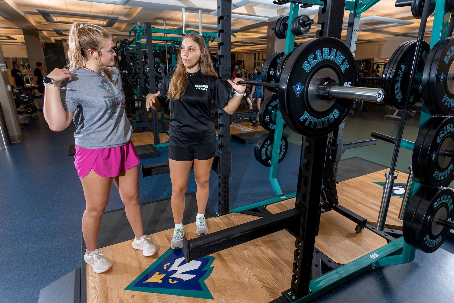Seahawk fitness