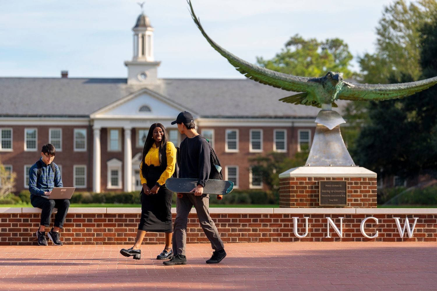 campus beauty clocktower