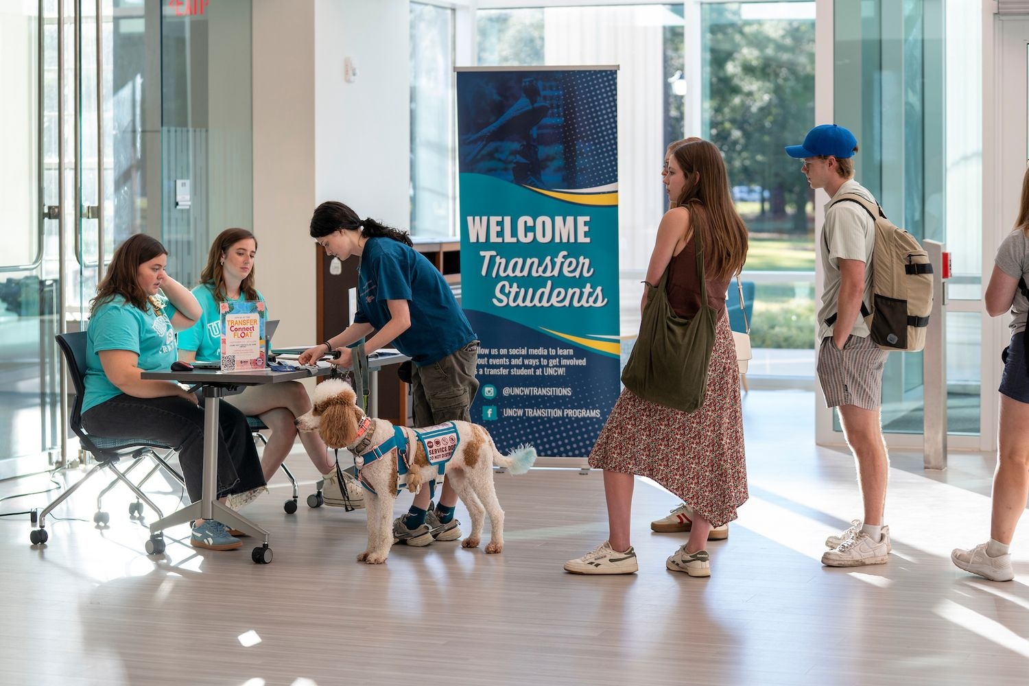 welcome orientation for transfer students
