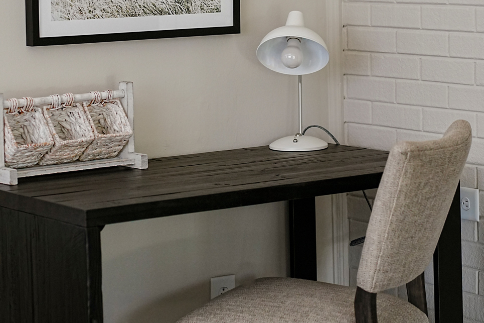 Desk in combs house
