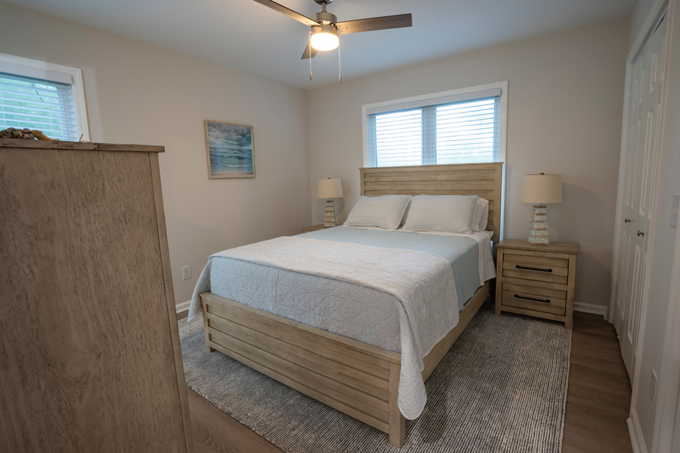 Bedroom in ross house