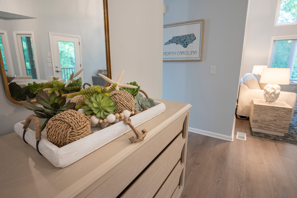 Furnishings in ross house
